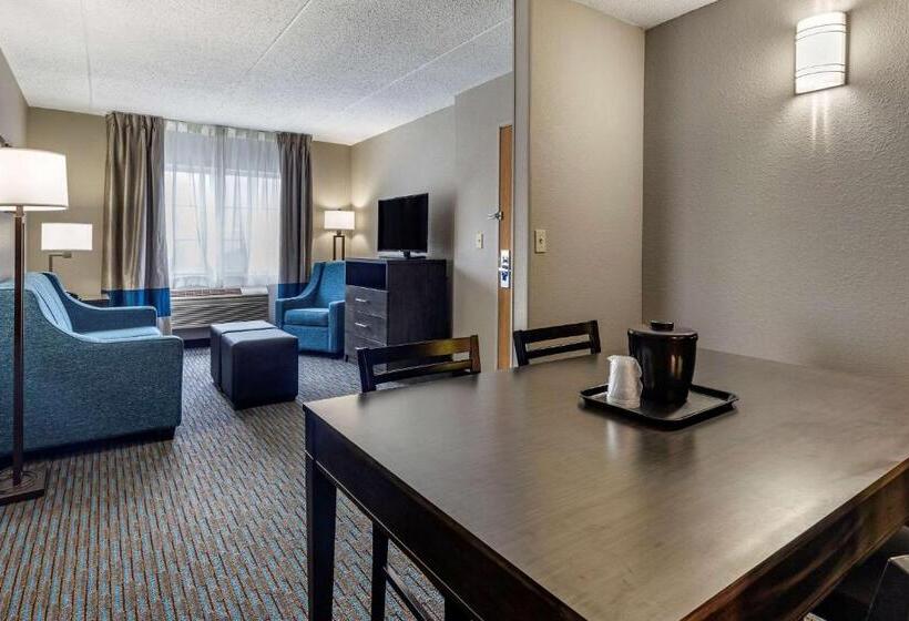 سوئیت برای معلولان, Comfort Inn