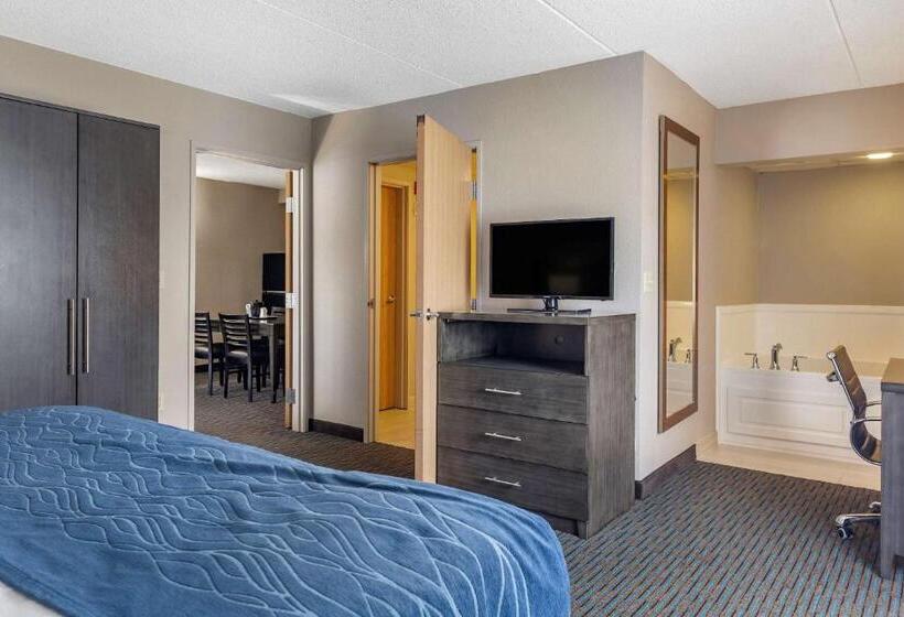 سوئیت برای معلولان, Comfort Inn