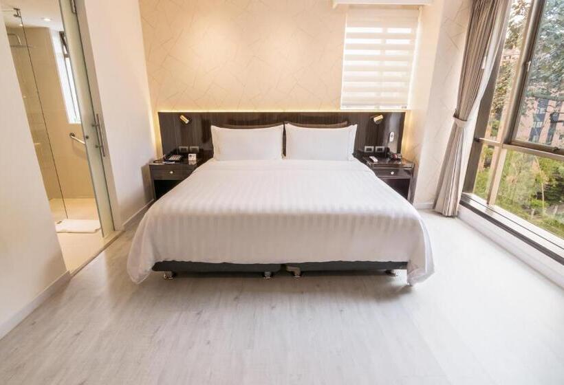 Номер Классика Кровать Кинг, Ghl Hotel Portón Medellín