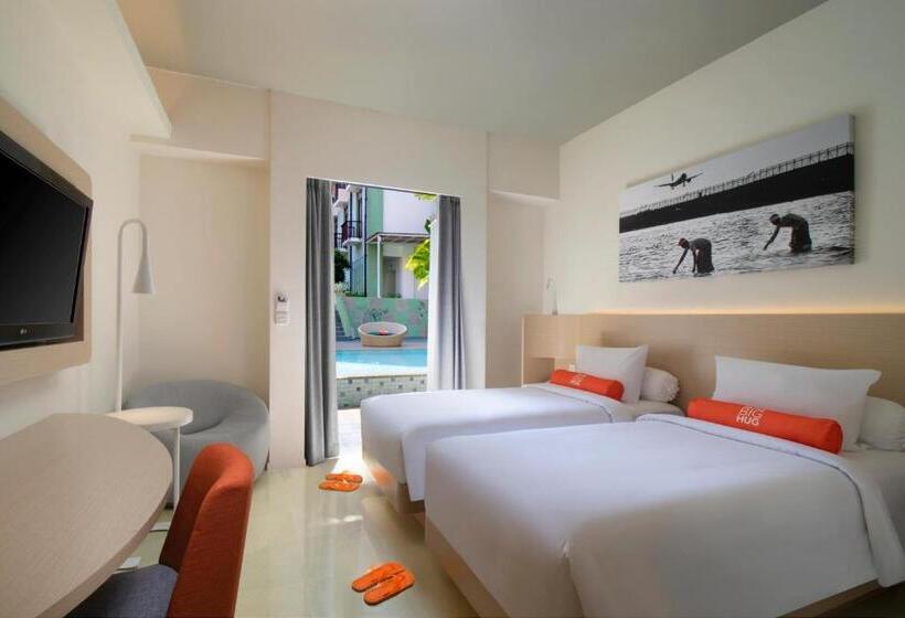 اتاق پرمیوم, Harris Hotel Kuta Tuban Bali