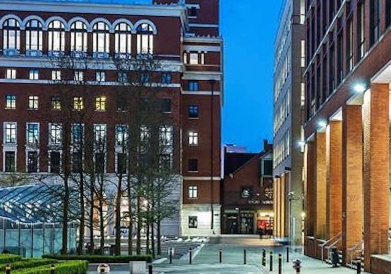 Номер Стандарт, Hilton Garden Inn Birmingham Brindleyplace