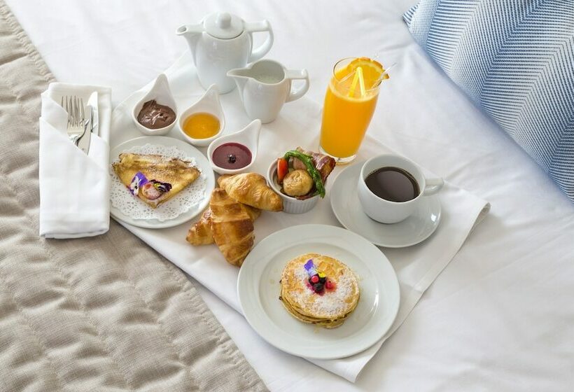 اتاق استاندارد یک تخته با چشم‌انداز دریا, Lordos Beach Hotel & Spa
