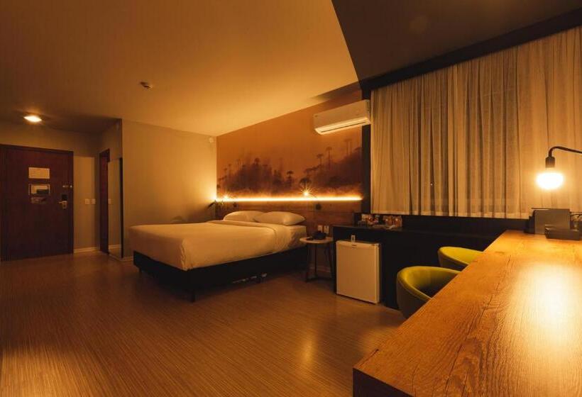اتاق اجرایی, Cassino Tower Curitiba Aeroporto By Nacional Inn