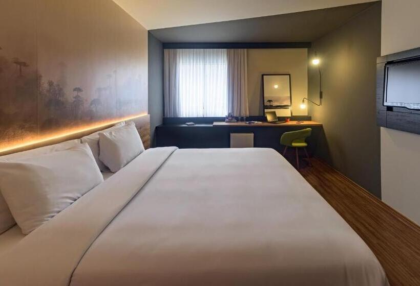 اتاق اجرایی, Cassino Tower Curitiba Aeroporto By Nacional Inn