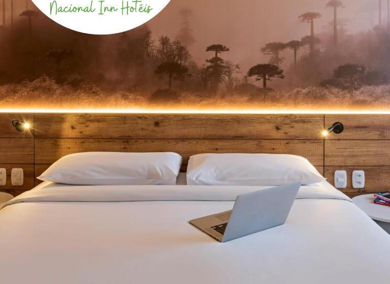 آپارتمان 1 خوابه, Cassino Tower Curitiba Aeroporto By Nacional Inn
