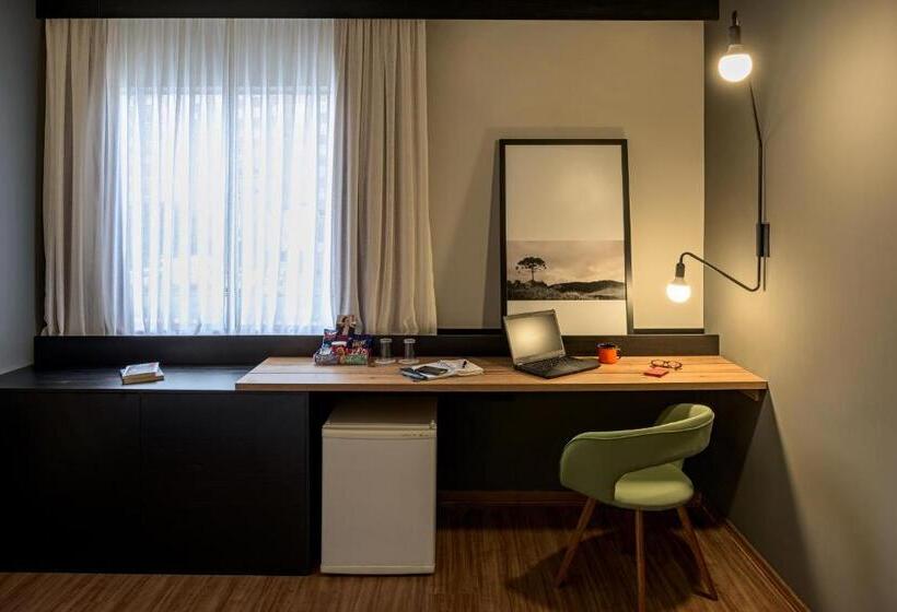 آپارتمان 1 خوابه, Cassino Tower Curitiba Aeroporto By Nacional Inn