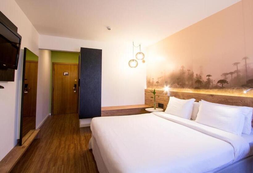 آپارتمان لوکس 1 خوابه, Cassino Tower Curitiba Aeroporto By Nacional Inn