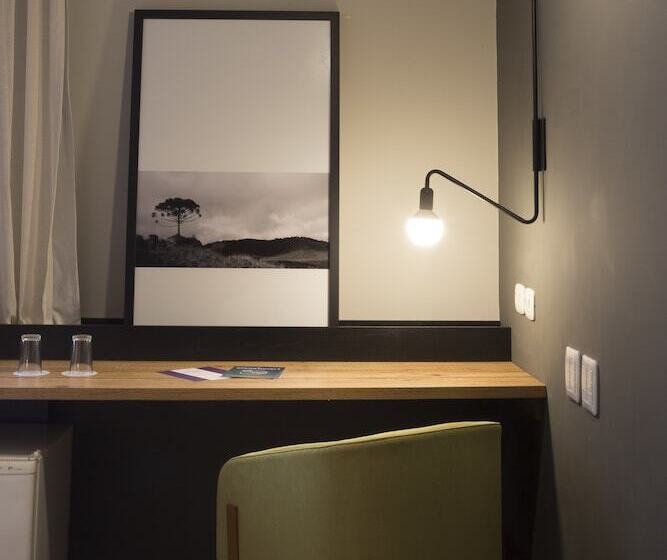اتاق اجرایی, Cassino Tower Curitiba Aeroporto By Nacional Inn