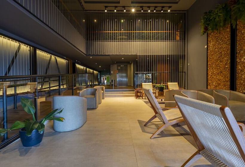 آپارتمان 1 خوابه, Cassino Tower Curitiba Aeroporto By Nacional Inn