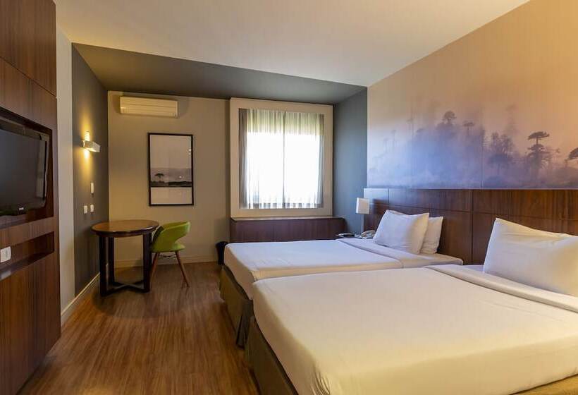آپارتمان 1 خوابه, Cassino Tower Curitiba Aeroporto By Nacional Inn