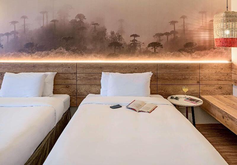 آپارتمان لوکس 1 خوابه, Cassino Tower Curitiba Aeroporto By Nacional Inn