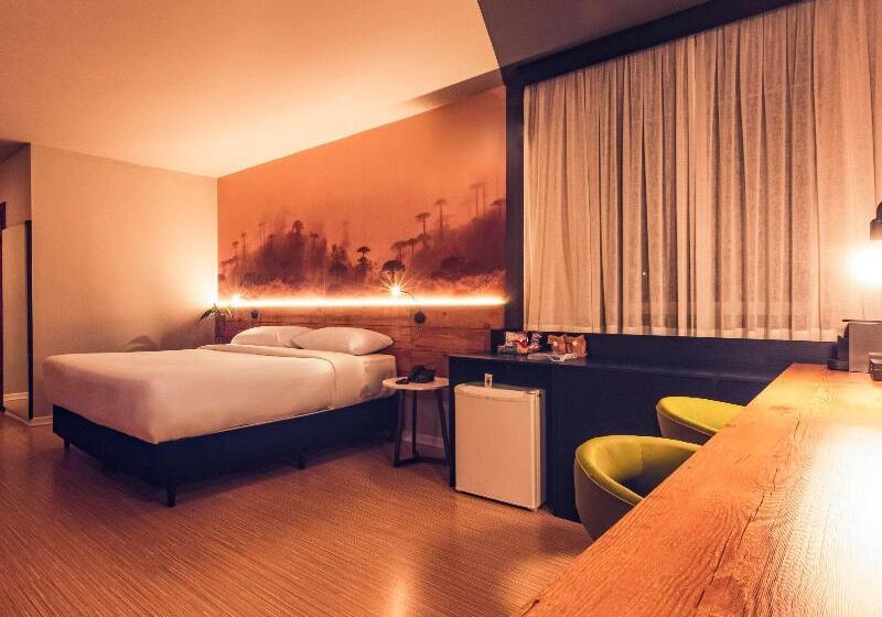 اتاق اجرایی, Cassino Tower Curitiba Aeroporto By Nacional Inn