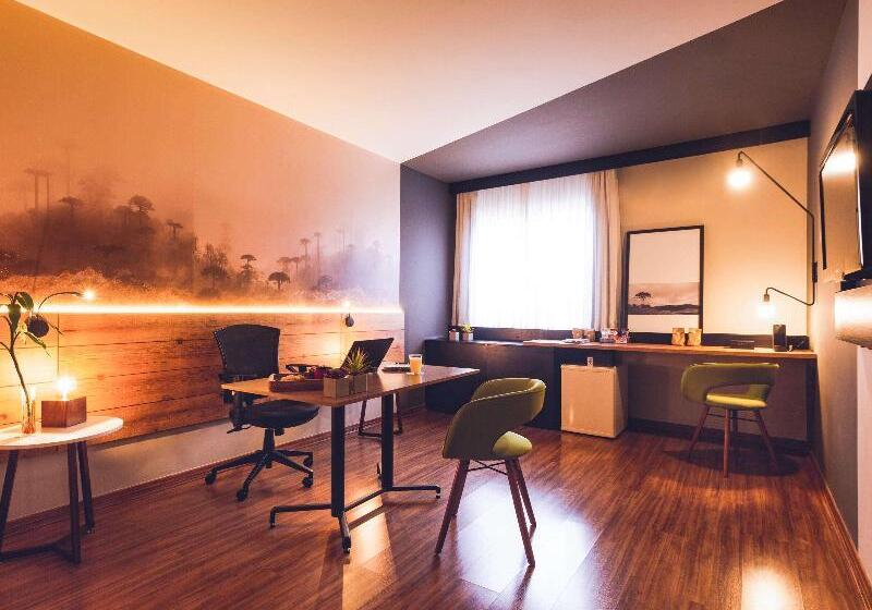 آپارتمان 1 خوابه, Cassino Tower Curitiba Aeroporto By Nacional Inn
