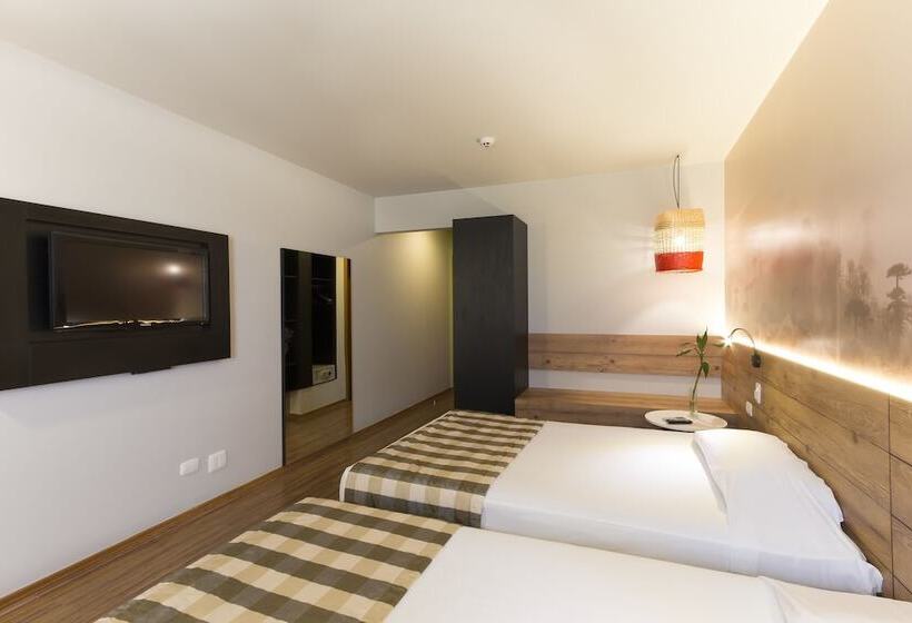 آپارتمان 1 خوابه, Cassino Tower Curitiba Aeroporto By Nacional Inn