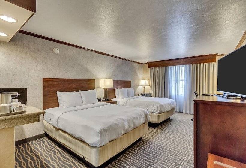 Номер Стандарт 2 Двуспальные Кровати, Radisson Hotel Salt Lake City Airport