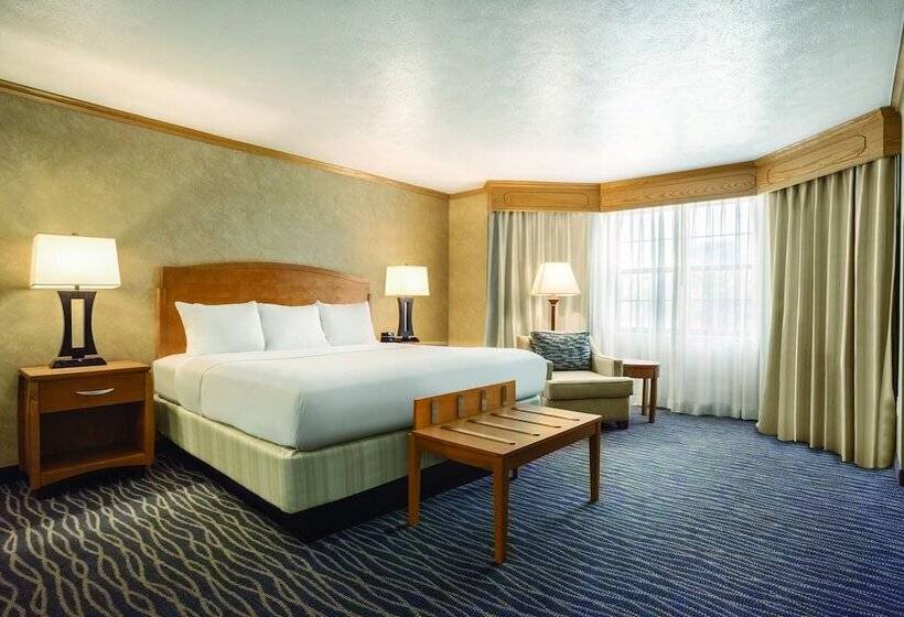 Номер Премиум, Radisson Hotel Salt Lake City Airport