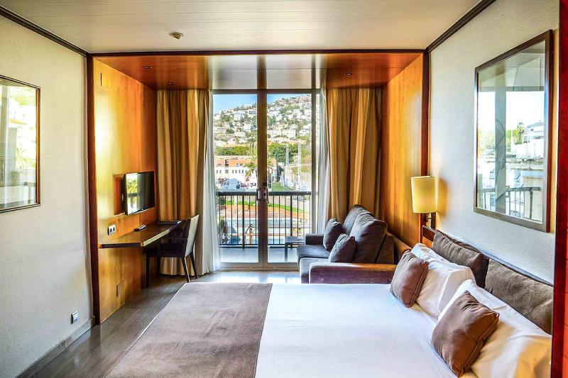 스탠다드 룸 킹사이즈 침대, Radisson Hotel Salt Lake City Airport