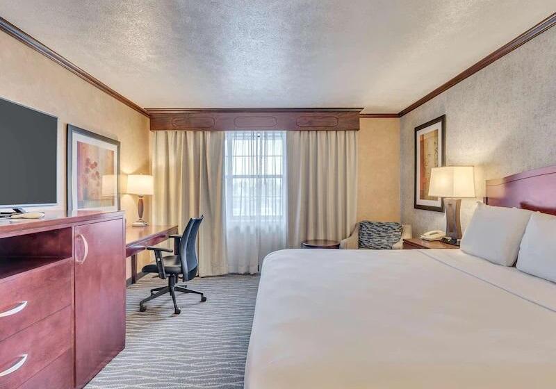 Номер Премиум, Radisson Hotel Salt Lake City Airport