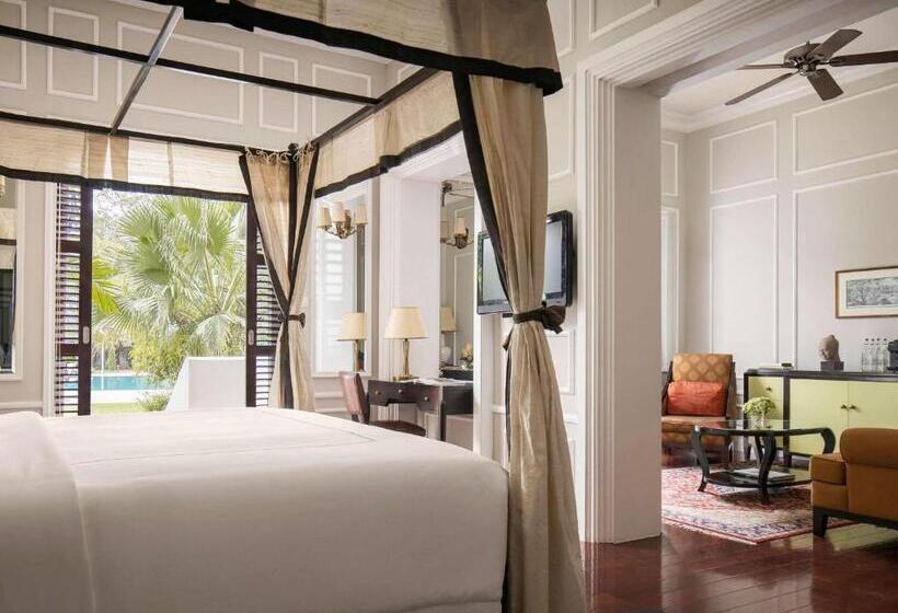 Люкс Кровать Кинг, Raffles Grand Hotel D Angkor