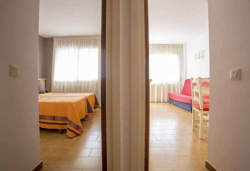 آپارتمان 1 خوابه, Apartamentos Eldorado