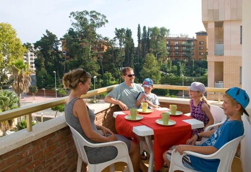 آپارتمان 1 خوابه, Apartamentos Eldorado