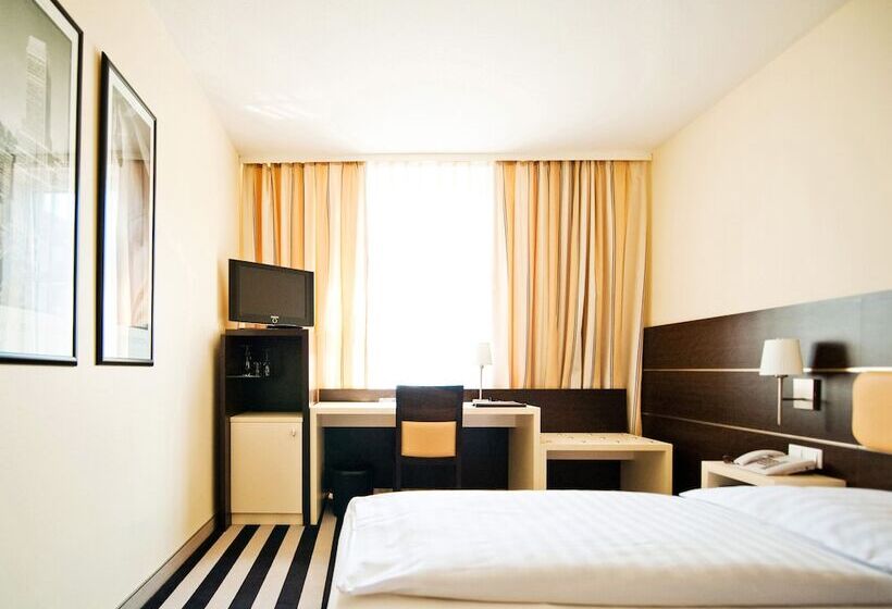 اتاق استاندارد یک نفره, Bristol Hotel   Frankfurt City