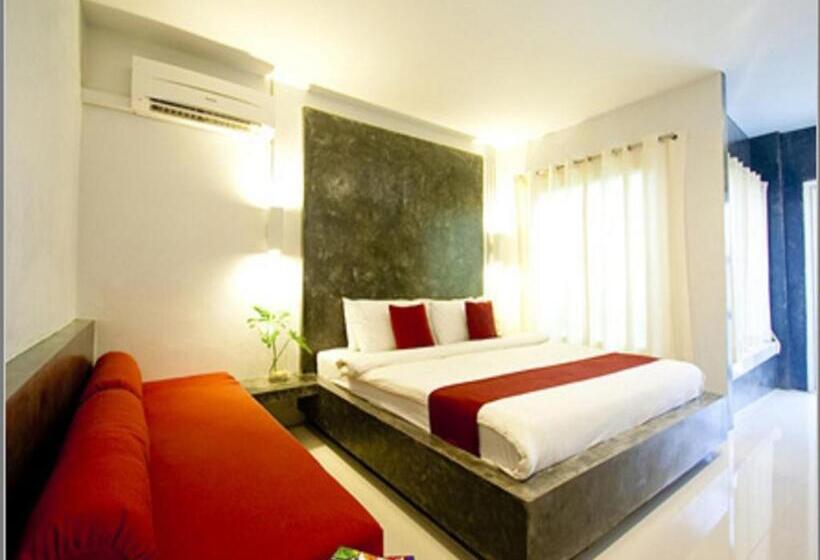 اتاق لوکس, Aonang Paradise Resort Krabi