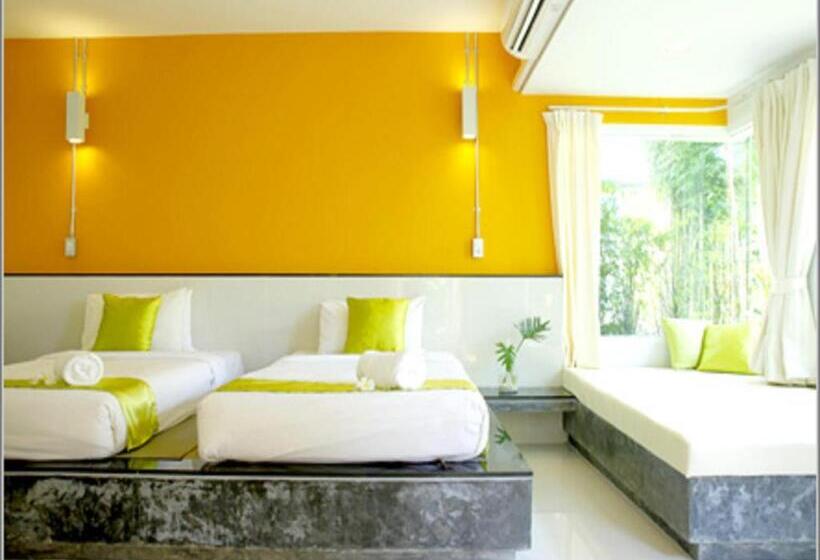 اتاق لوکس, Aonang Paradise Resort Krabi