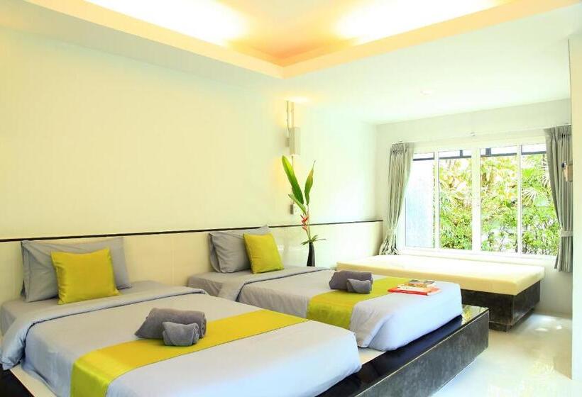 اتاق لوکس, Aonang Paradise Resort Krabi