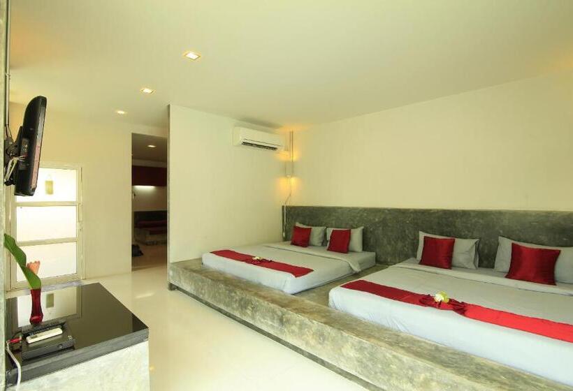 اتاق خانوادگی, Aonang Paradise Resort Krabi
