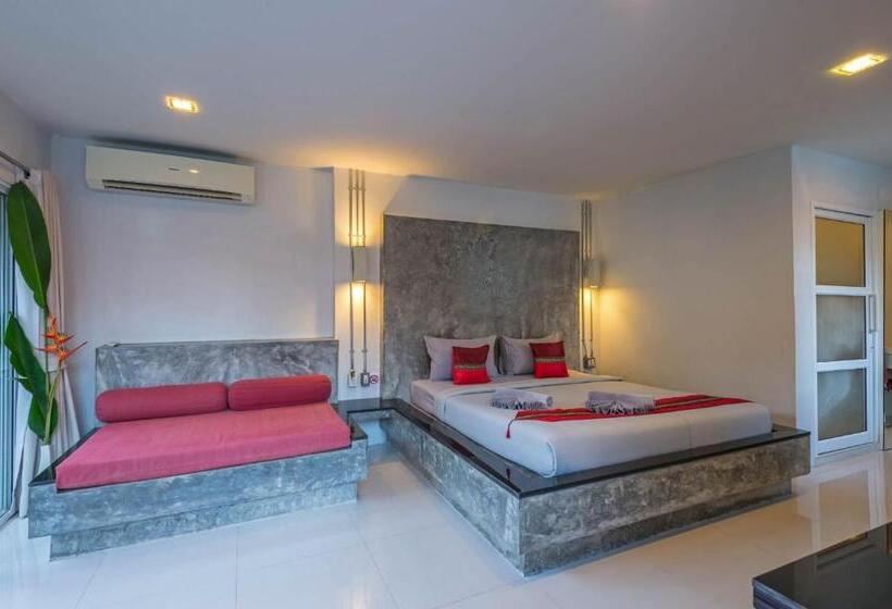 اتاق لوکس, Aonang Paradise Resort Krabi
