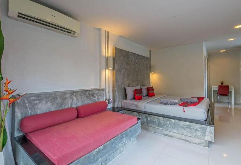 اتاق لوکس, Aonang Paradise Resort Krabi