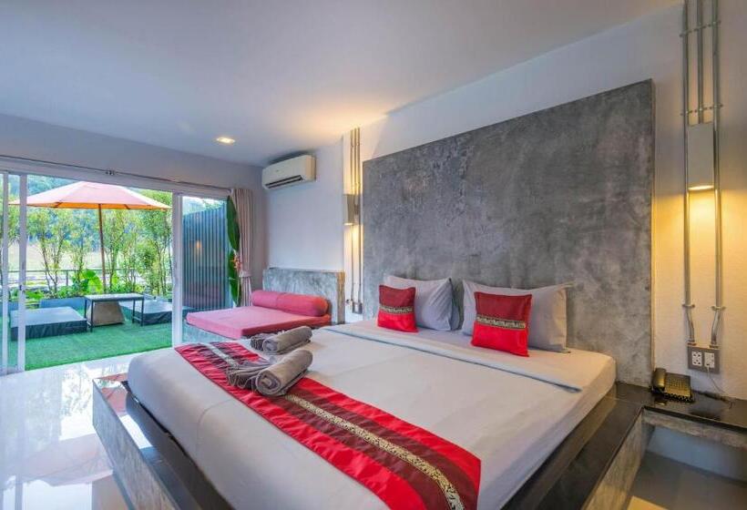 اتاق لوکس, Aonang Paradise Resort Krabi