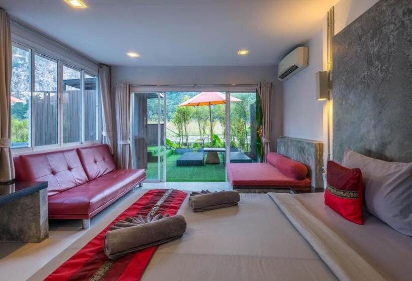 اتاق لوکس, Aonang Paradise Resort Krabi