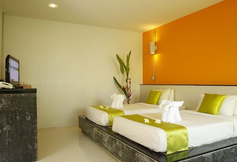 اتاق لوکس, Aonang Paradise Resort Krabi