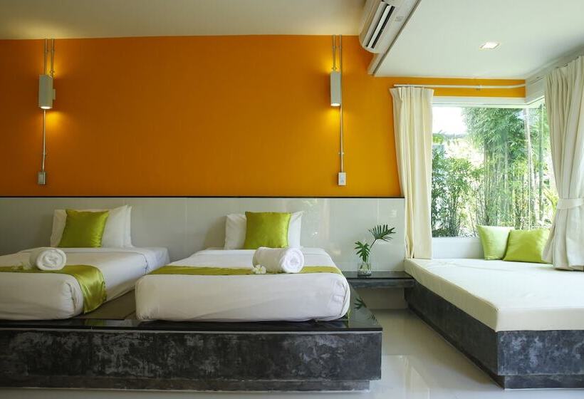 اتاق لوکس, Aonang Paradise Resort Krabi