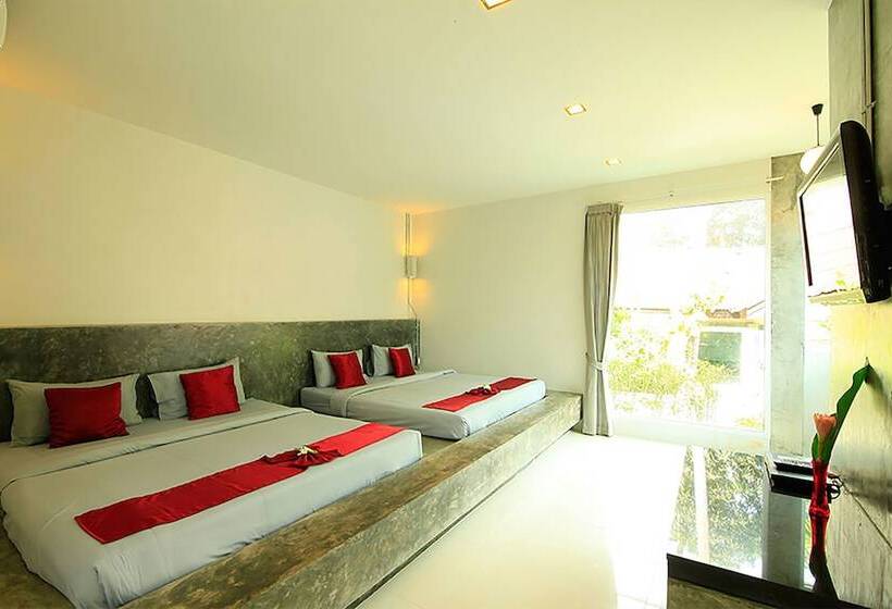 اتاق خانوادگی, Aonang Paradise Resort Krabi