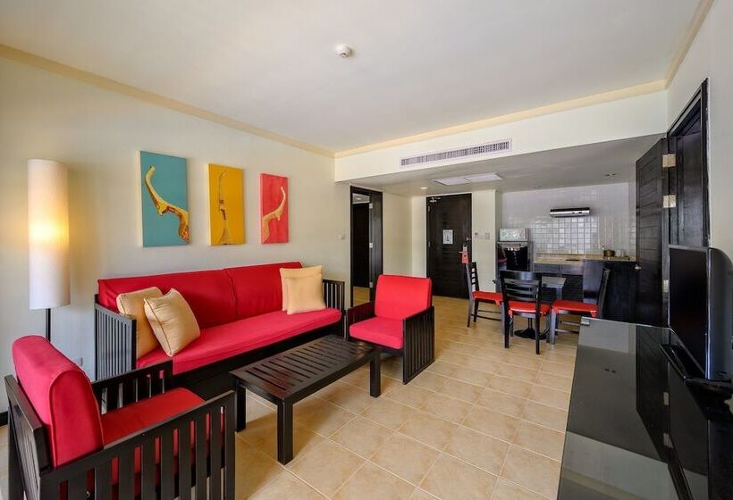 2 베드룸 패밀리 스위트, Centara Kata Resort Phuket