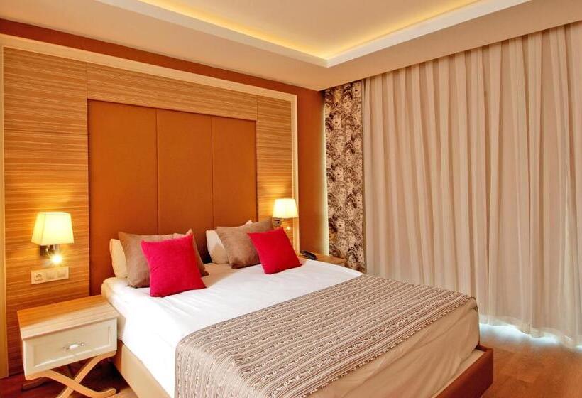 اتاق استاندارد با چشم‌انداز, Delphin Deluxe Resort