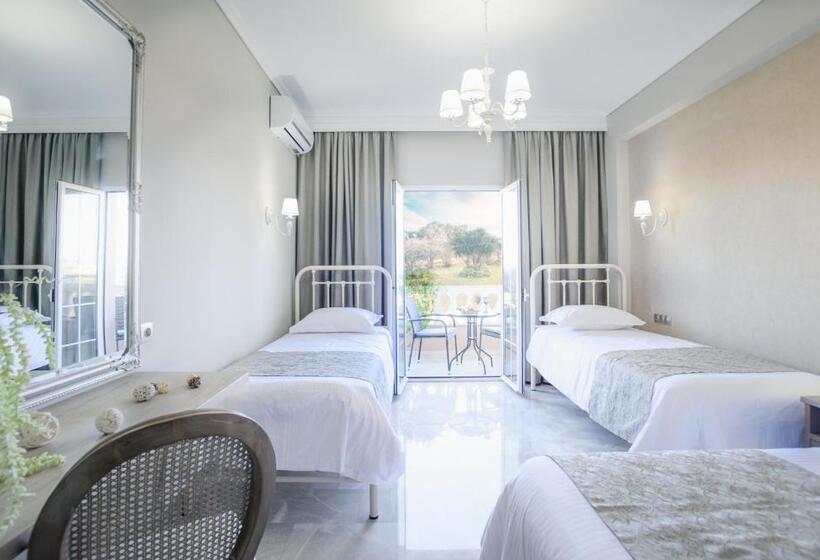 Quarto Triplo Superior Vista Jardim, Erofili