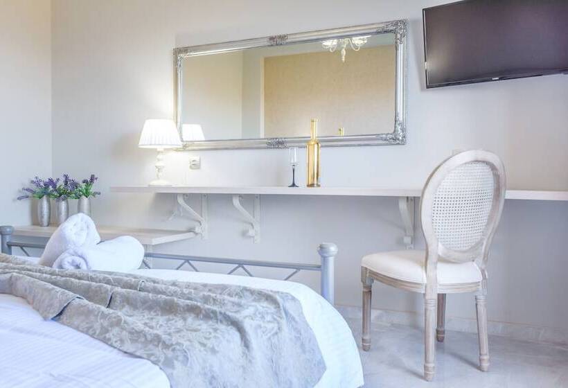 Quarto Deluxe Vista Jardim, Erofili