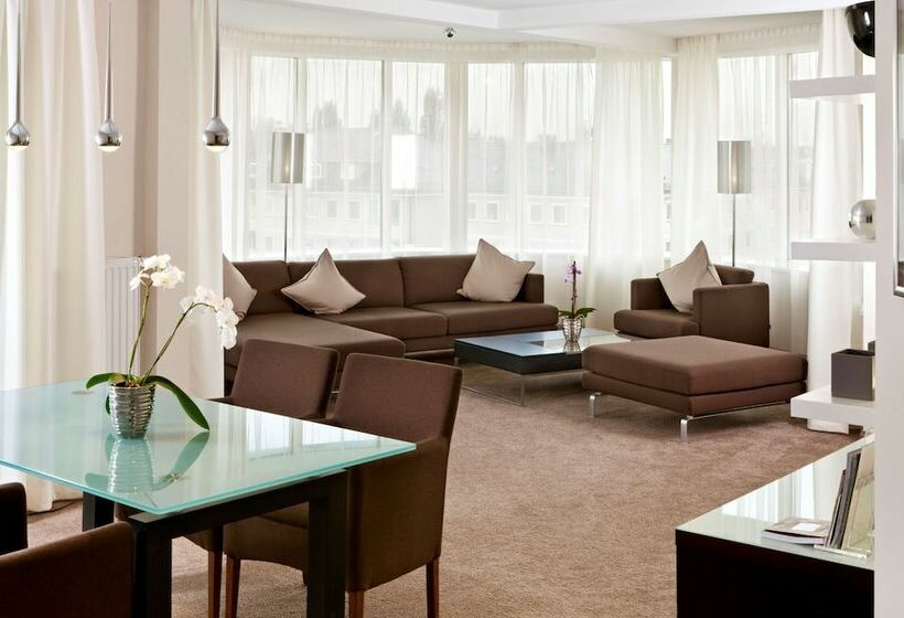 Люкс, Flemings Hotel München Schwabing