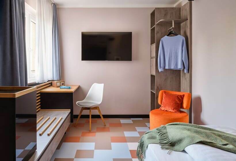 Номер Комфорт Индивидуальный, Flemings Hotel München Schwabing