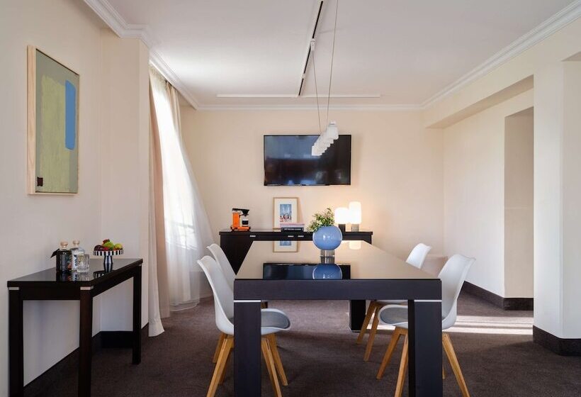 Люкс, Flemings Hotel München Schwabing