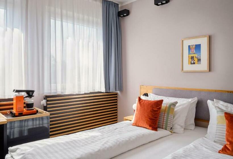 Номер Комфорт, Flemings Hotel München Schwabing
