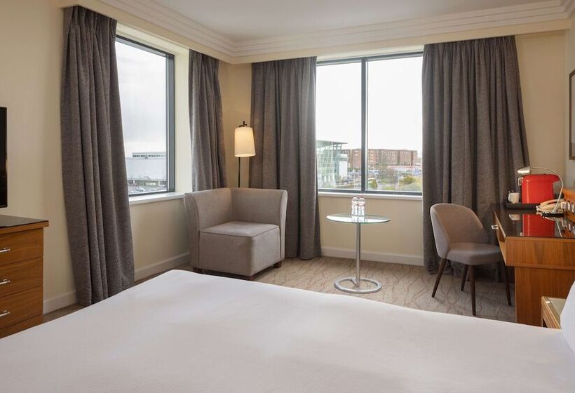 اتاق لوکس, Hilton Dublin Airport