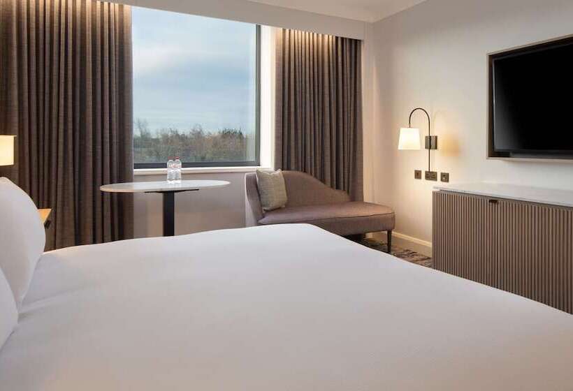 اتاق لوکس با تخت بزرگ, Hilton Dublin Airport