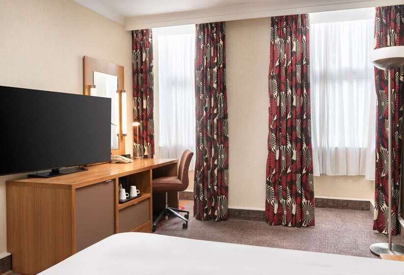 اتاق لوکس, Hilton Dublin Airport