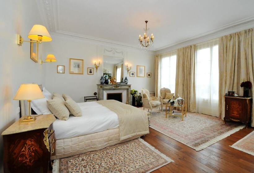 اتاق لوکس, Hôtel La Villa Eugene