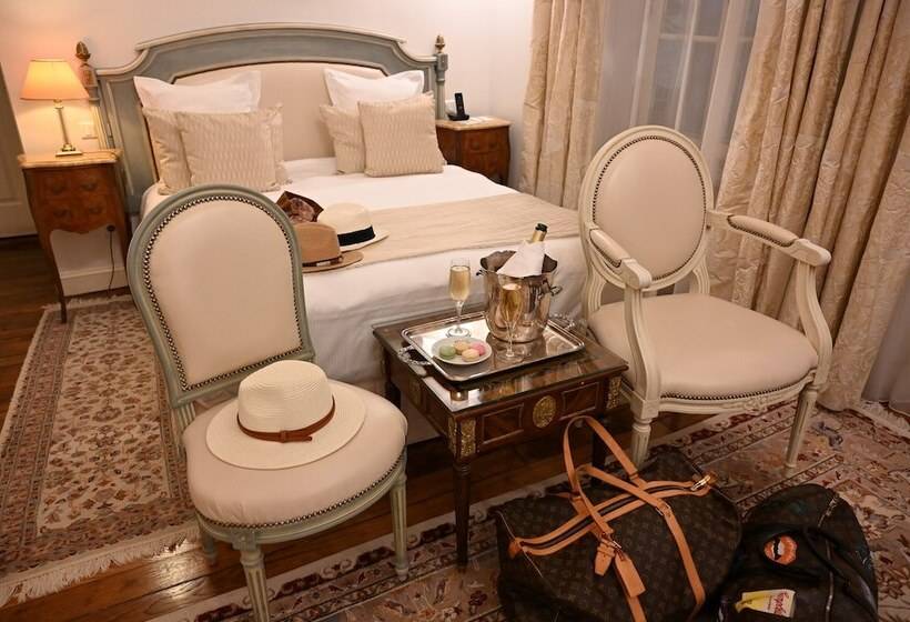 اتاق لوکس, Hôtel La Villa Eugene